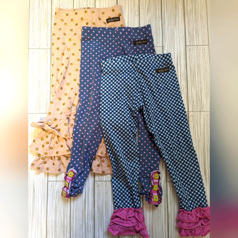 Set of 3 Matilda Jane Pants